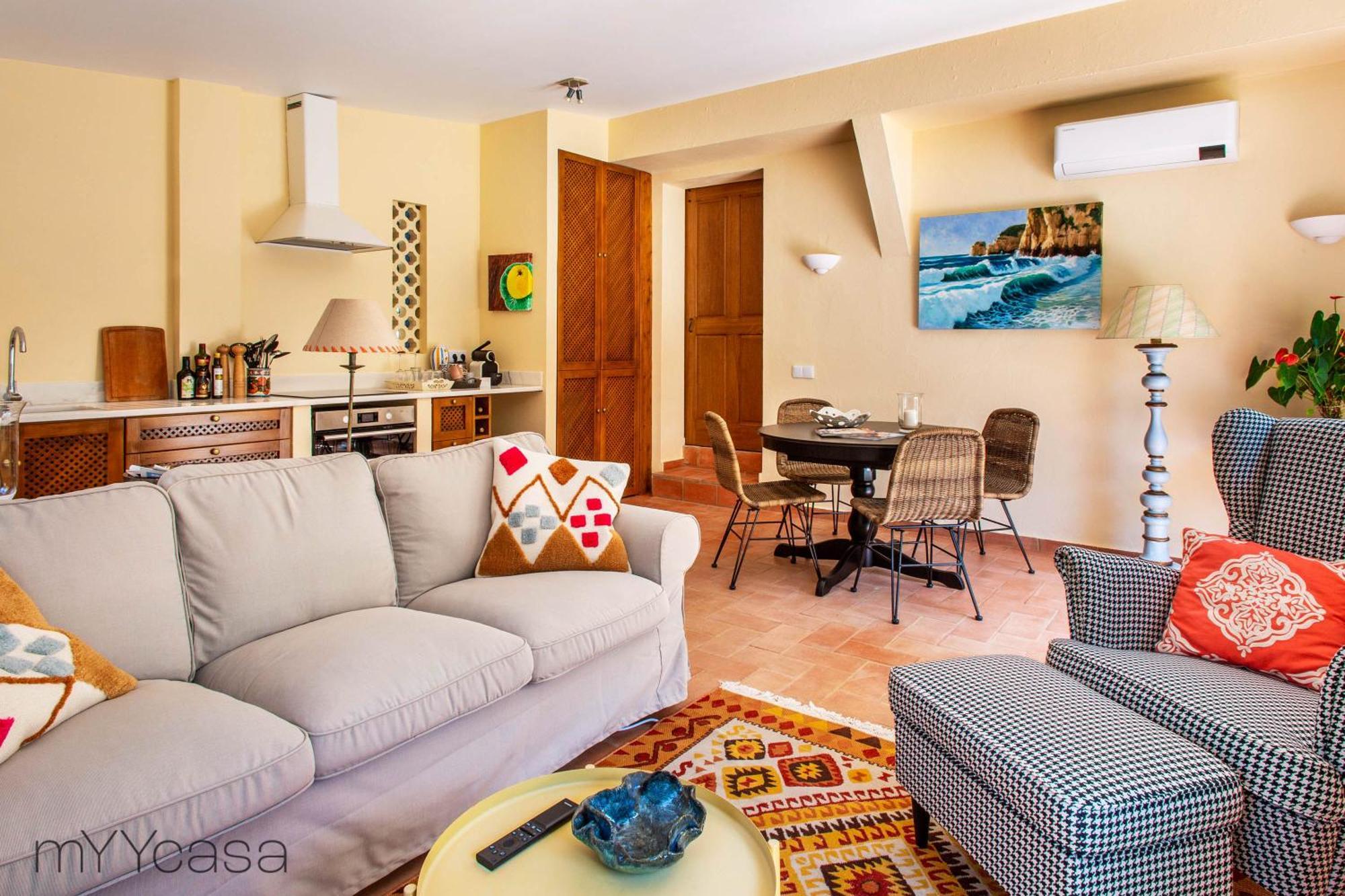 Quinta Azul - Gorgeous Apartment With Pool & Private Terrace Лагоа Екстериор снимка