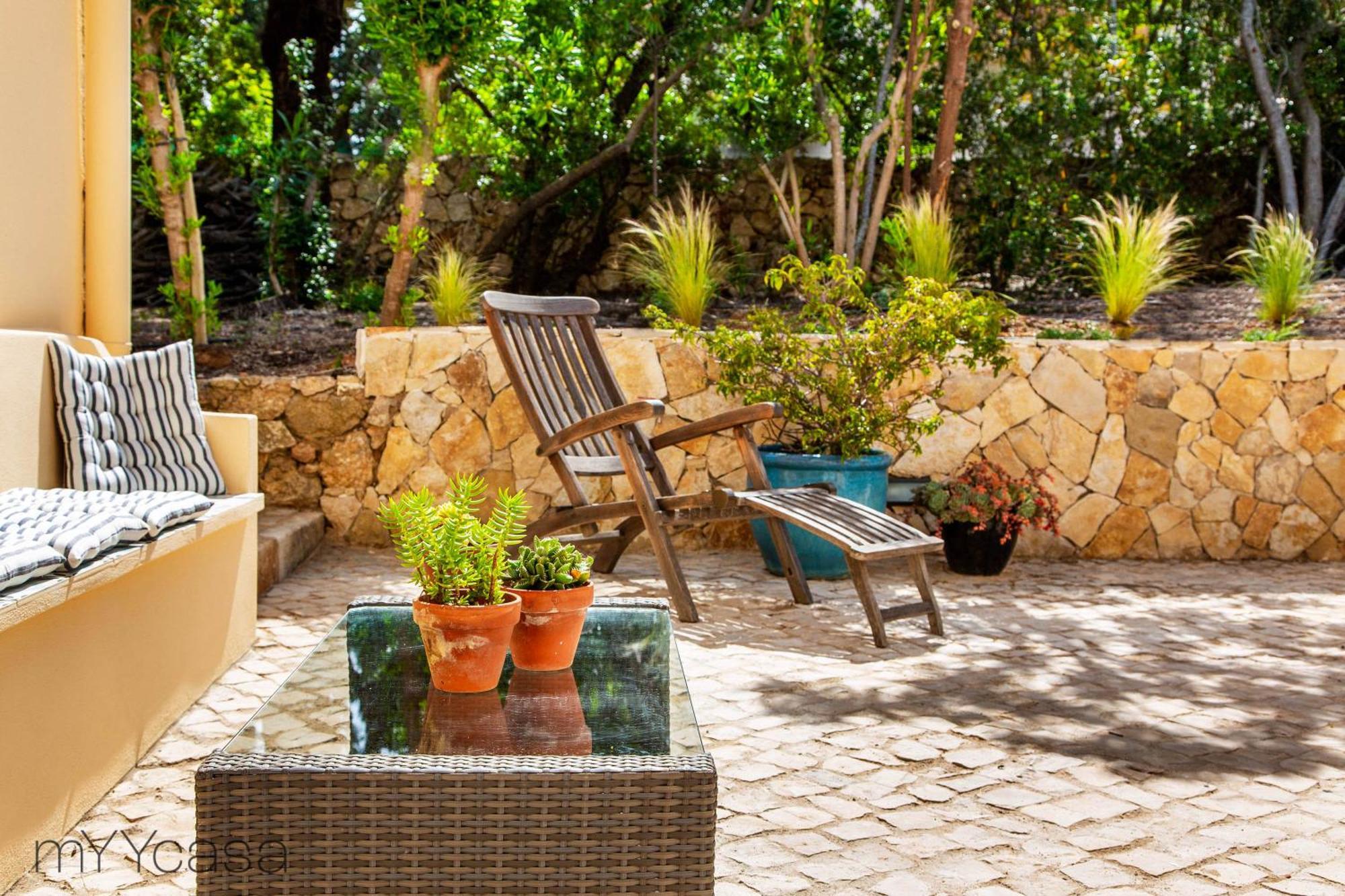 Quinta Azul - Gorgeous Apartment With Pool & Private Terrace Лагоа Екстериор снимка