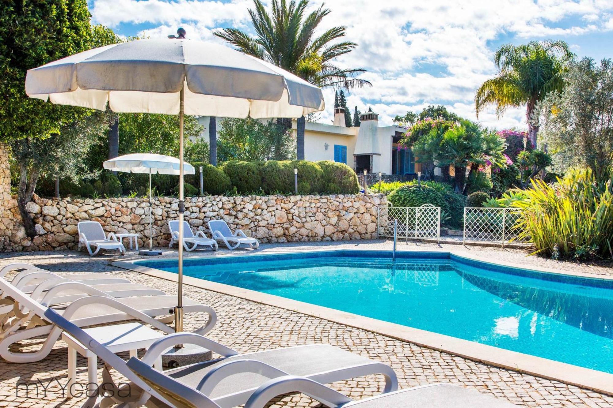 Quinta Azul - Gorgeous Apartment With Pool & Private Terrace Лагоа Екстериор снимка