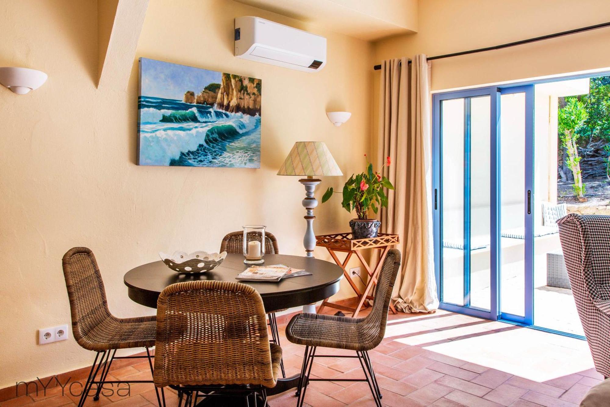 Quinta Azul - Gorgeous Apartment With Pool & Private Terrace Лагоа Екстериор снимка