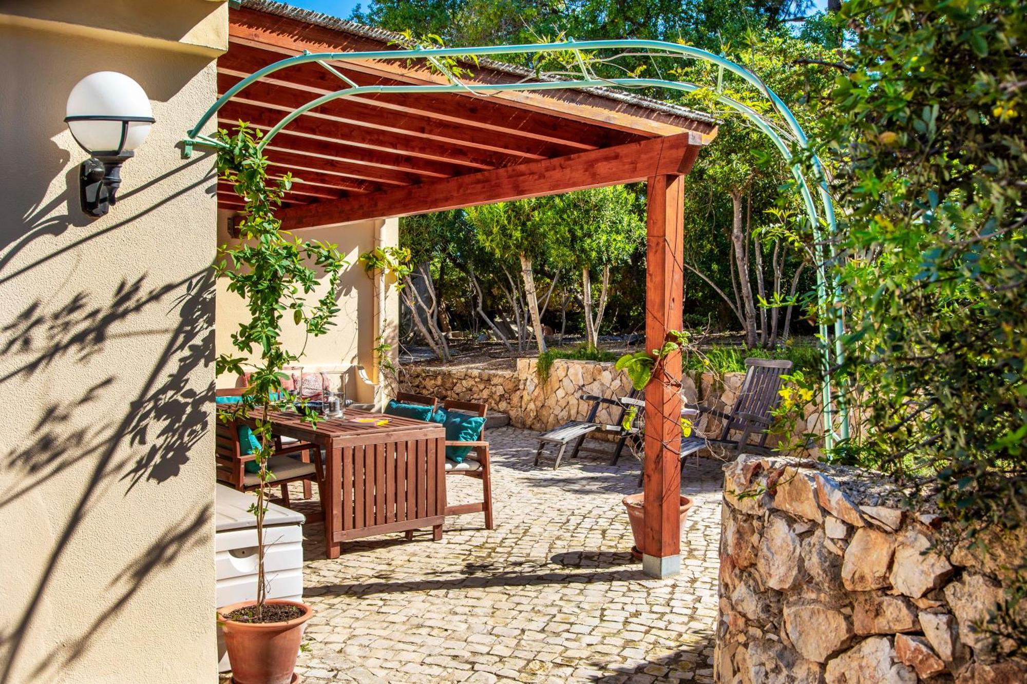 Quinta Azul - Gorgeous Apartment With Pool & Private Terrace Лагоа Екстериор снимка